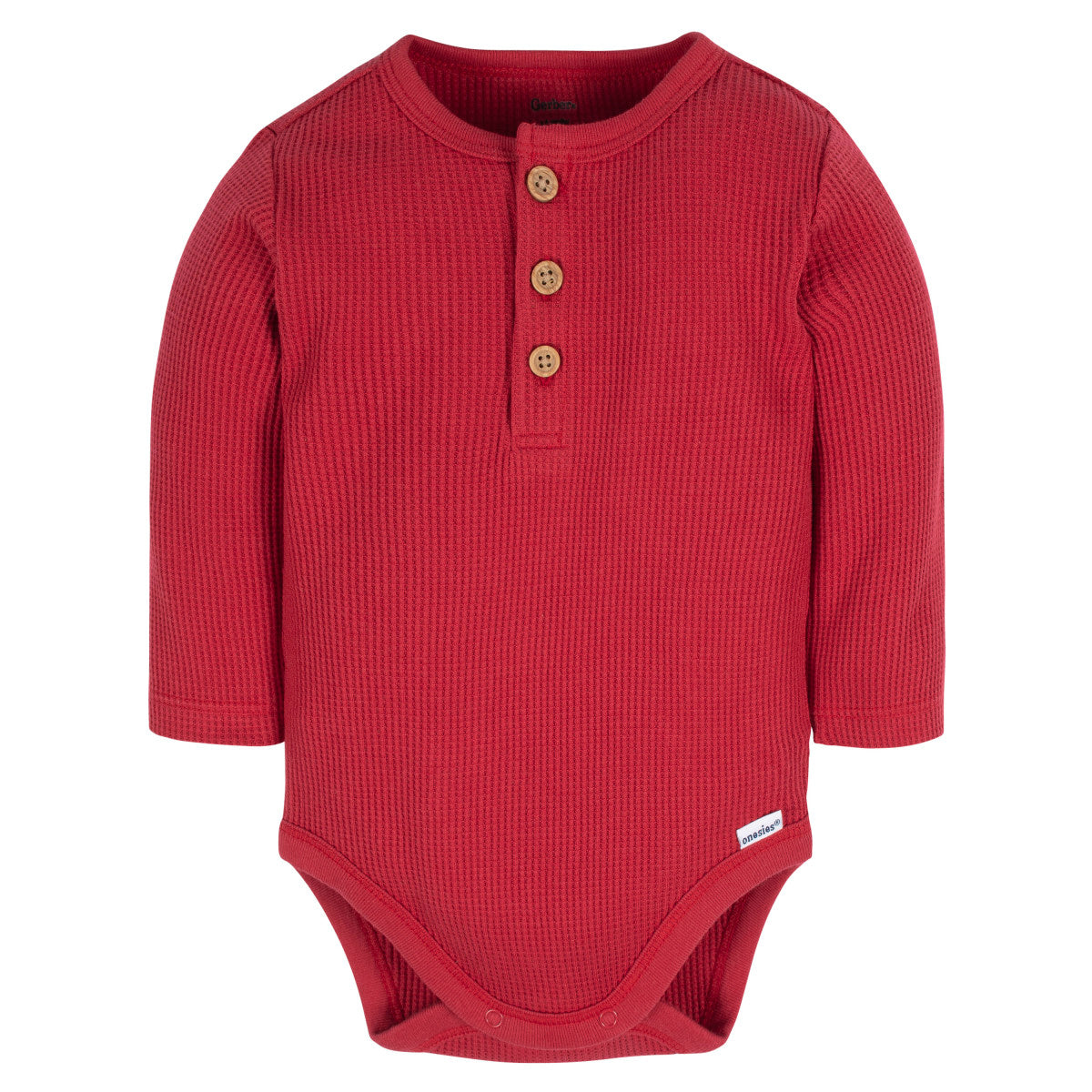 Pañalero Gerber Pack 2 Piezas Body Manga Larga Ropa Bebé-6-9M