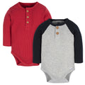 Pañalero Gerber Pack 2 Piezas Body Manga Larga Ropa Bebé-12M