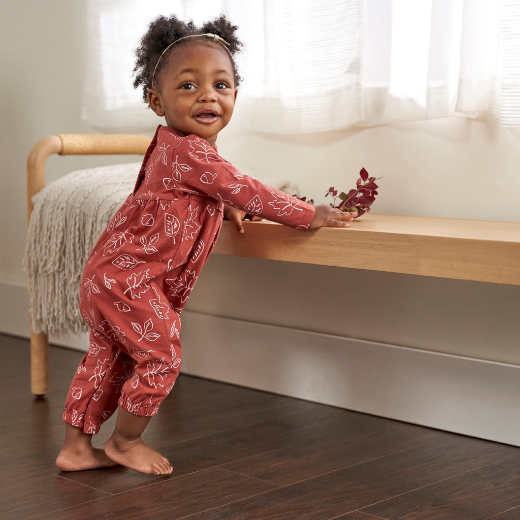 Pack 2 mameluco Gerber bebé niña ropa dormir algodón rosa-3-6M