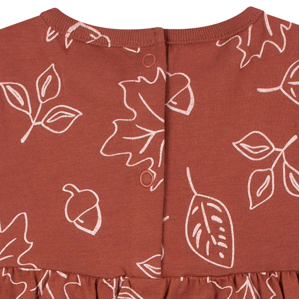 Pack 2 mameluco Gerber bebé niña ropa dormir algodón rosa-6-9M