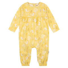Mameluco Gerber Pack 2 Algodón Pies Verde Amarillo Bebé Niño-0-3M