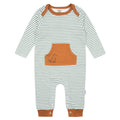 Mameluco Gerber Pack 2 Algodón Verde Con Pies Bebé Niño-6-9M