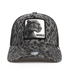 Gorra para hombre cerrada Knite Behold Panther The Zoo