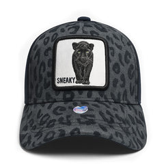 Gorra Sneaky Panther The Zoo Knite para Hombre Negra