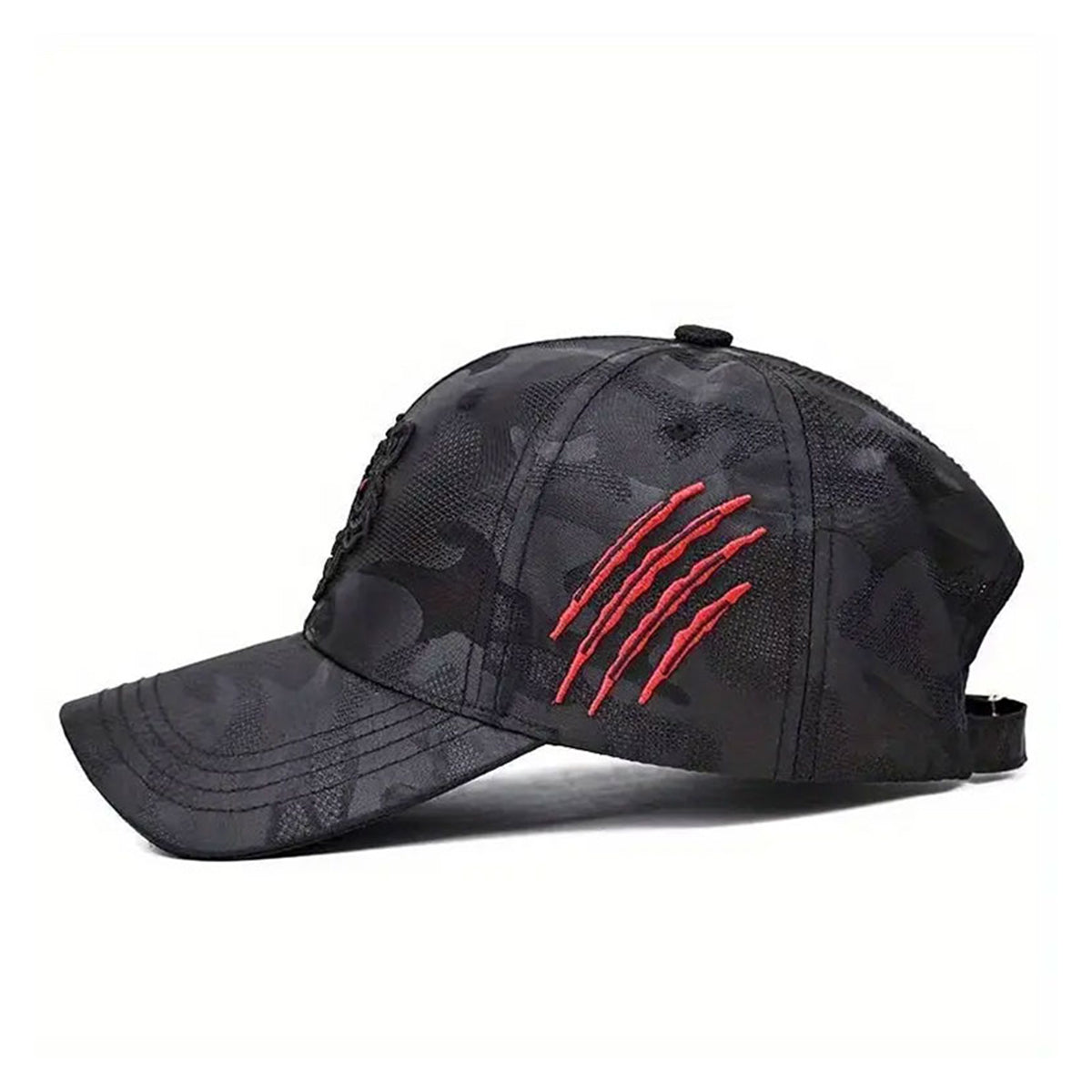 Gorra Tigre Bordado Táctica Camuflaje Ajustable Hombre-Unitalla