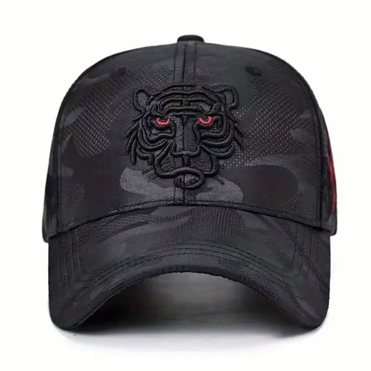 Gorra Tigre Bordado Táctica Camuflaje Ajustable Hombre-Unitalla