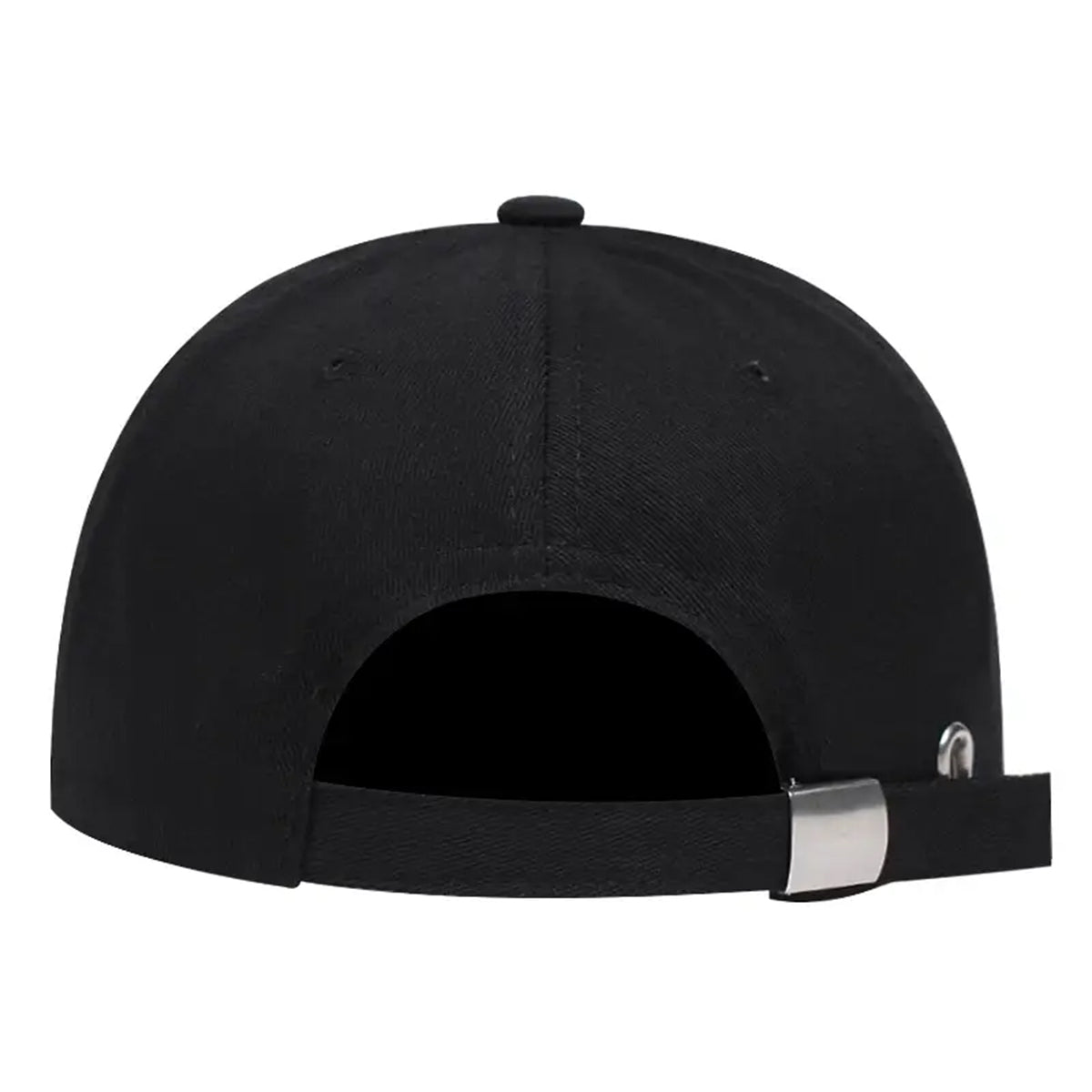 Gorra Negra Tigre Bordado Hip Hop Hombre Ajustable Unisex-Unitalla