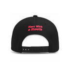 Gorra negra Deadpool estilo urbano Marvel snapback para hombre