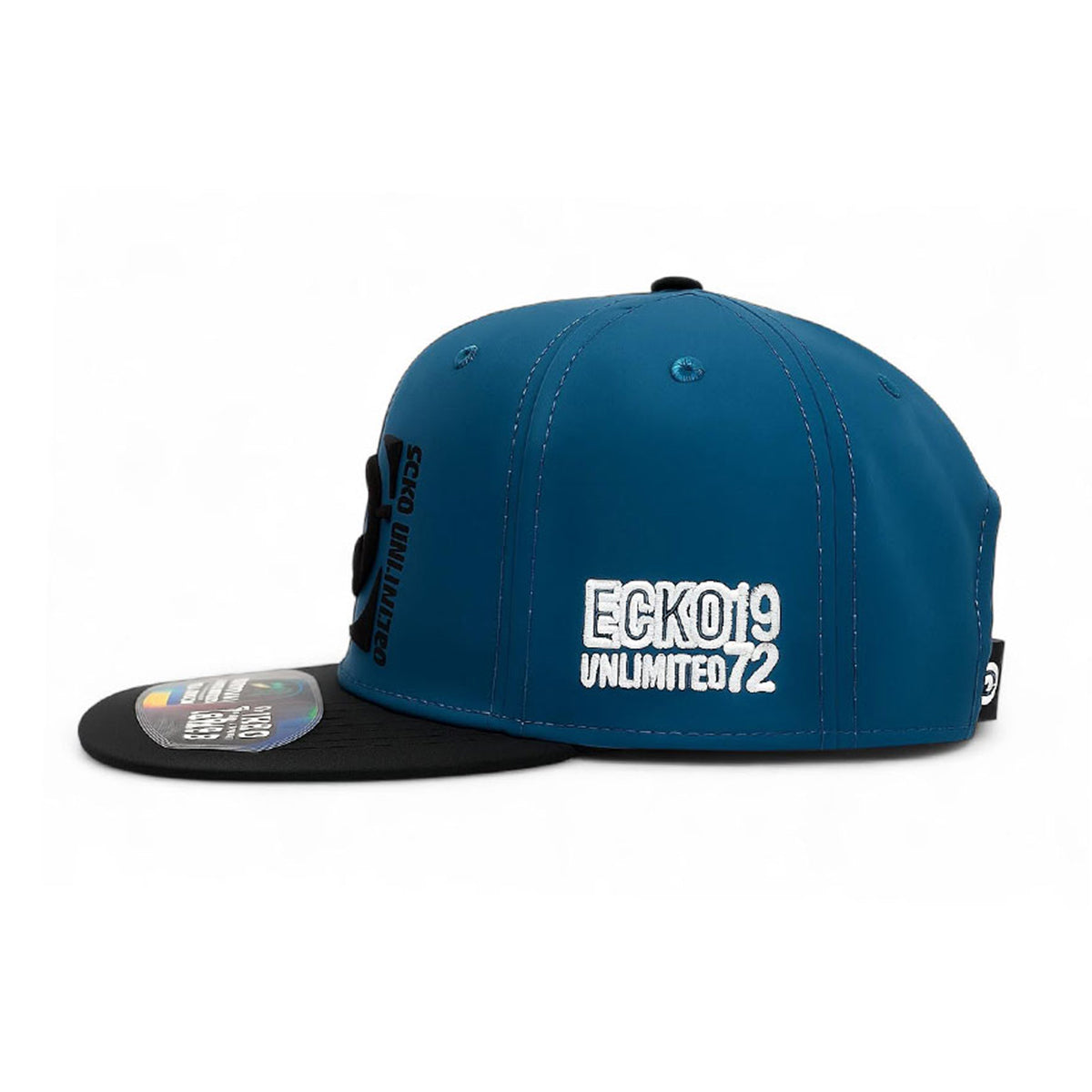 Gorra Ecko Unlimited Azul Visera Plana