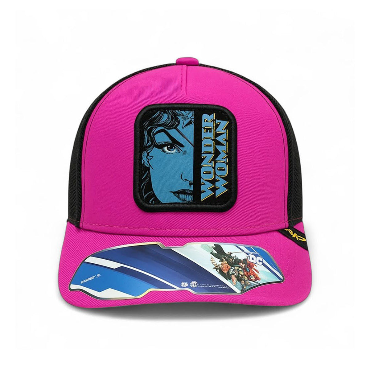 Gorra Trucker Wonder Woman DC Comics