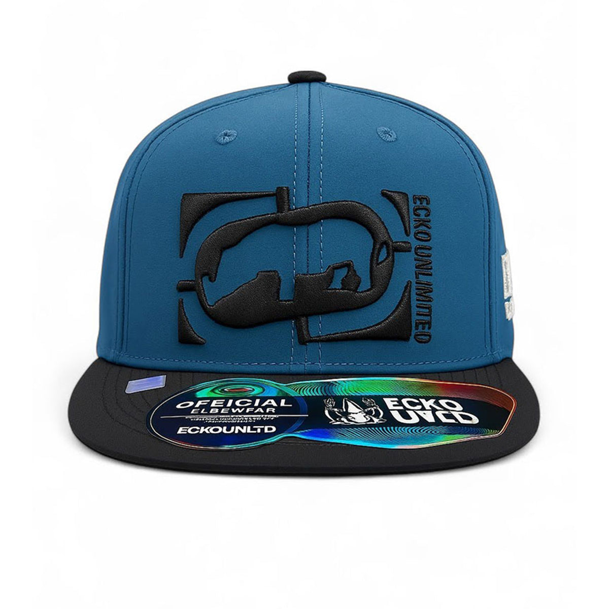 Gorra Ecko Unlimited Azul Visera Plana
