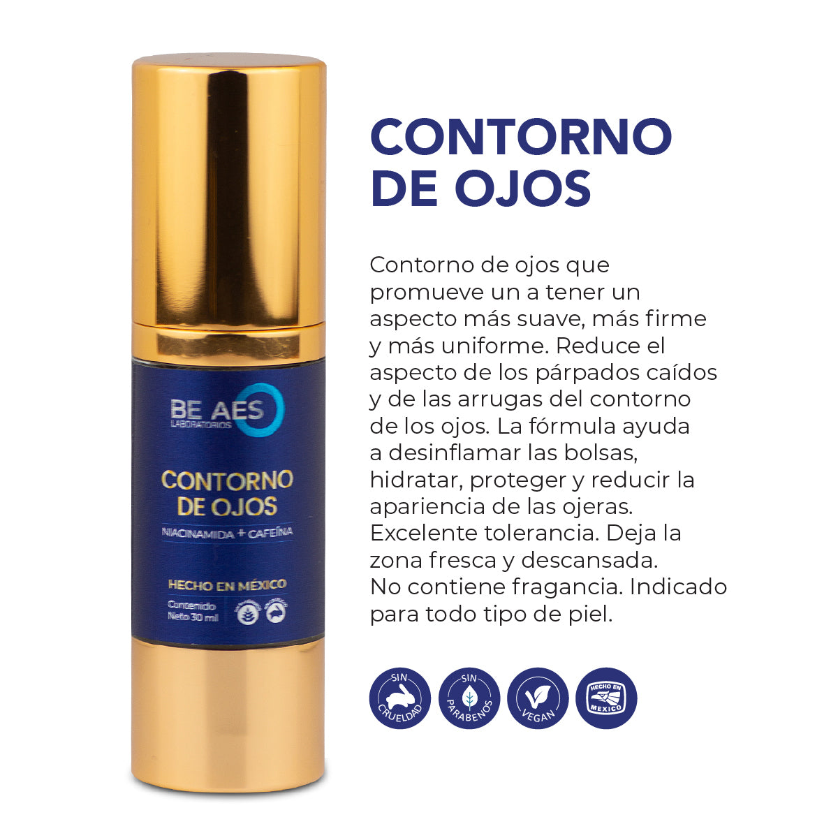 Pack BE AES serum facial contorno de ojos y pantalla solar