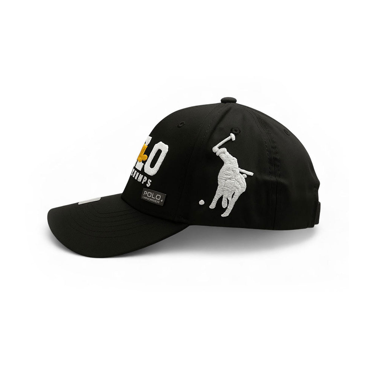 Gorra Polo Landther World Champs Negro