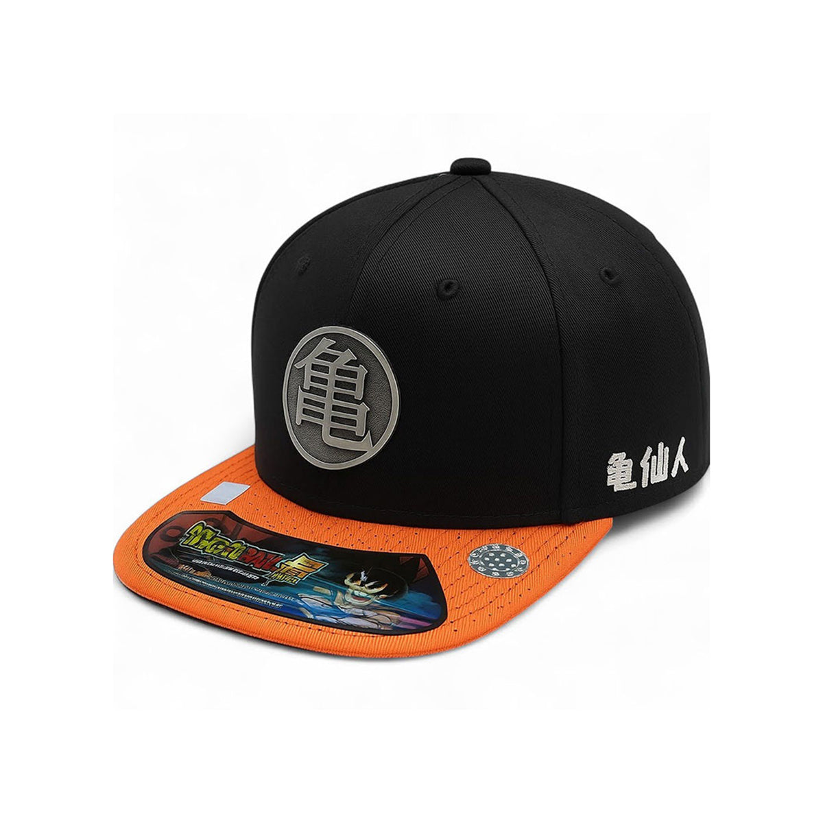 Gorra anime Dragon Ball ajustable negra para hombre