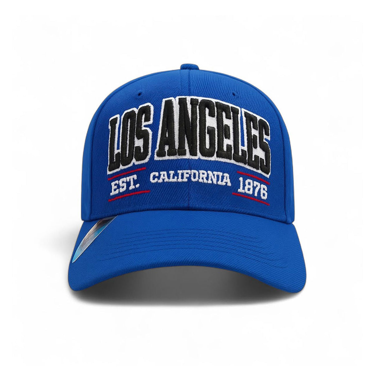Gorra Los Angeles KNITE Azul Snapback para Hombre