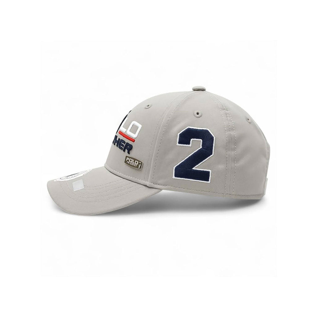 Gorra Polo Landther Gris Bordada para Hombre