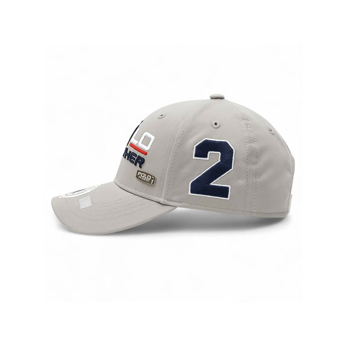 Gorra Polo Landther Gris Bordada para Hombre