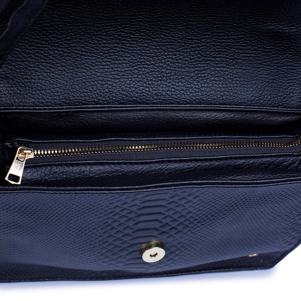 Bolsa castelli dama piel vibora con correa desmontable