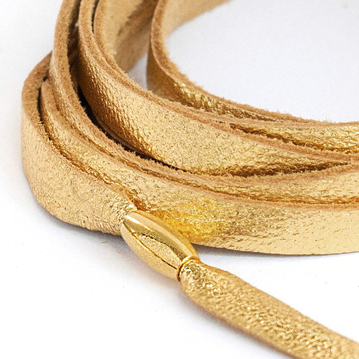 Pulsera intención varias vueltas piel Vangania unisex