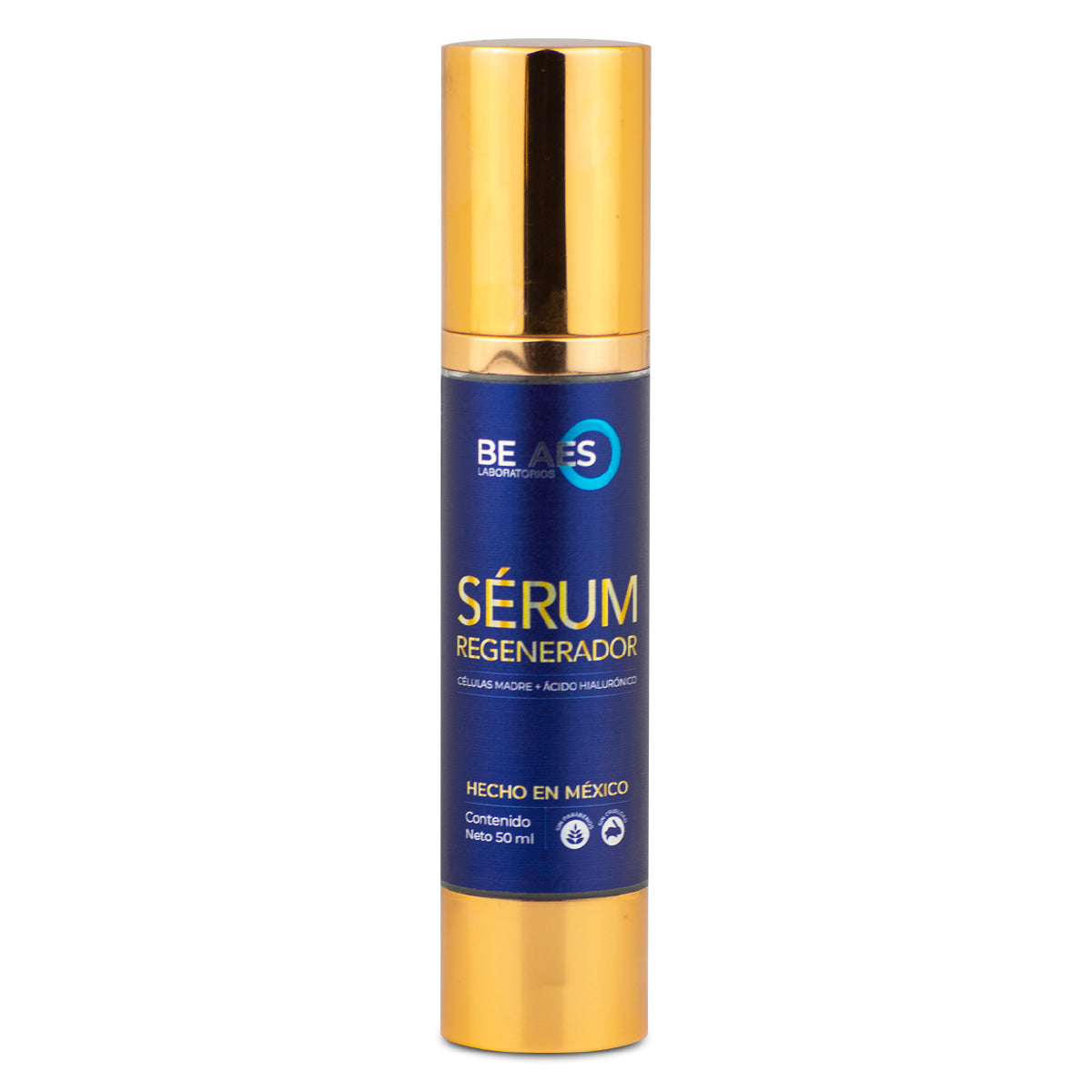 Serum facial BE AES células madre y ácido hialurónico 50 ml