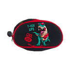 Mochila Escolar 3 pz mochila led 16 pulgadas lonchera y lapicera T-Rex