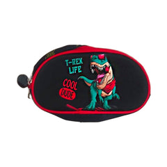 Mochila Escolar 3 pz mochila led 16 pulgadas lonchera y lapicera T-Rex