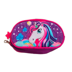 Mochila Escolar 3 pz mochila led 16 pulgadas lonchera y lapicera Unicornio