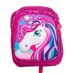 Mochila Escolar 3 pz mochila led 16 pulgadas lonchera y lapicera Unicornio